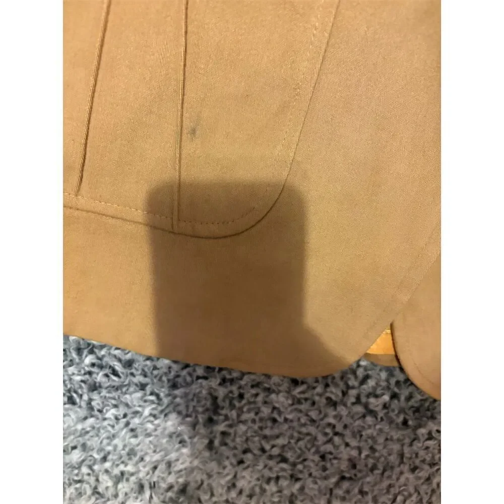 Pioneer western Wear Men's Vintage Brown Blazer 40Classic Formal Mid-Length